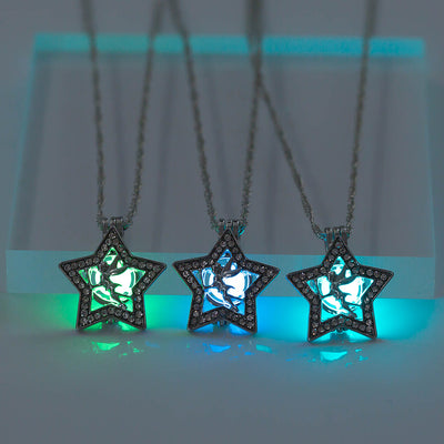 Colgante Luminoso Ángel Pentagrama - Image 10