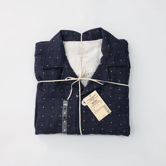Conjunto de Shorts y Camiseta de Algodón a Cuadros - Image 8