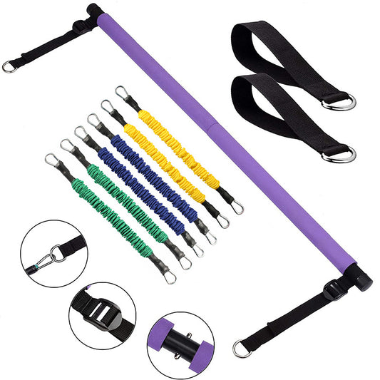 Barra de Pilates Ajustable con Resistencia - Image 2