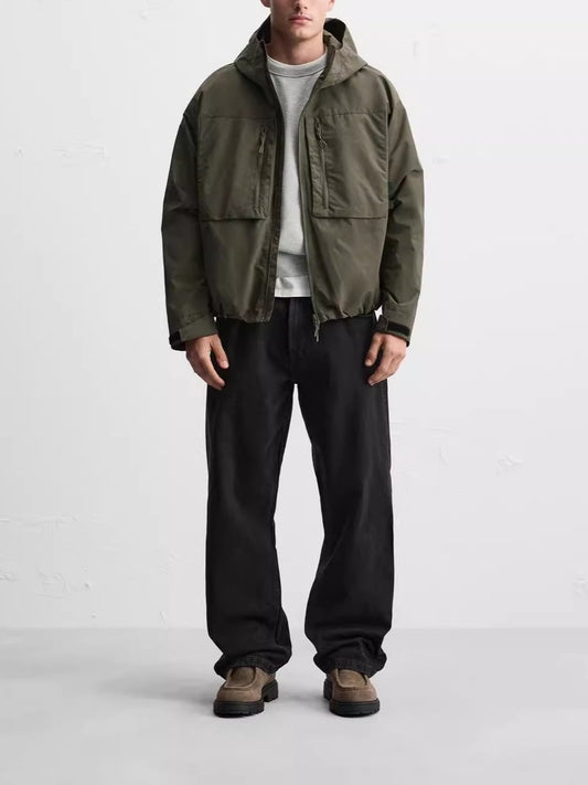 Chaqueta Polar de Forro Térmico con Detalles de Bolsillo Tecnológico - Image 2