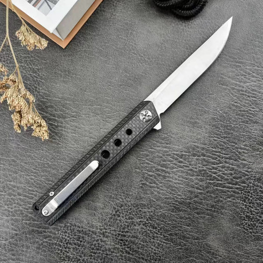 Navaja Plegable Multifuncional para Aventuras al Aire Libre - Image 12