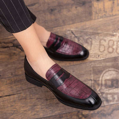Zapatos de Cuero Europeo Punta Fina Talle Grande - Elegancia Ejecutiva - Image 3