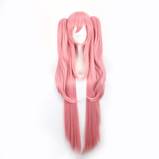 Peluca de Cosplay para Mujer - Cobertura de Cabeza Versátil y Elegante - Image 9