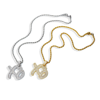 Dije Alfabeto Inglés Love XO - Collar de Amor - Image 9