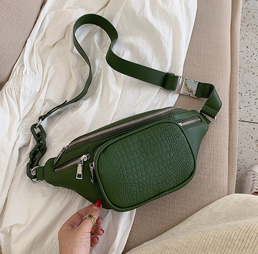 Bolso Bandolera con Textura Salvaje - Image 8