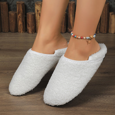 Pantuflas Térmicas para Hombre con Suela Gruesa y Forro Polar - Uso Interior y Exterior - Image 8
