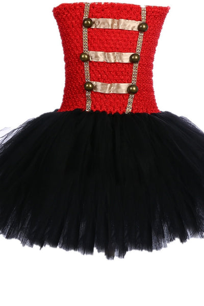 Vestido de Princesa Cascanueces para Presentaciones Infantiles - Image 4