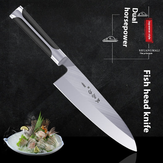 Cuchillo Japonés Profesional para Sushi y Salmón