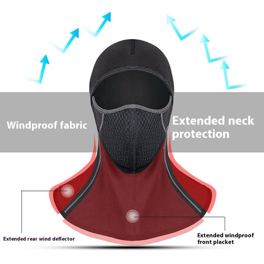 Máscara Térmica Deportiva Protección Viento y Frío para Ciclismo y Actividades Outdoor - Image 5