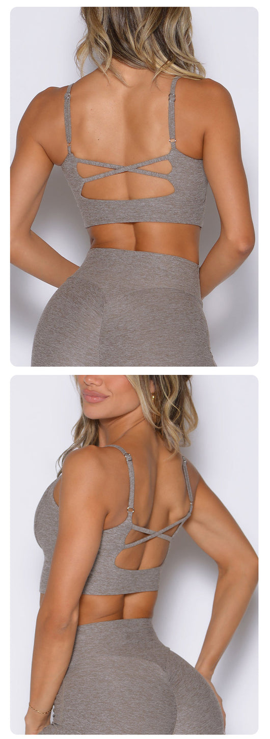 Sostén Deportivo Pilates con Diseño Calado y Máxima Elasticidad - Image 10