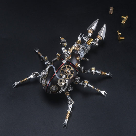 Figuras Mecánicas de Aleación - Colección Insectos Articulados - Image 13