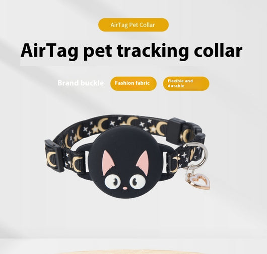 Funda Protectora para AirTag - Collar de Gato Apple - Image 12