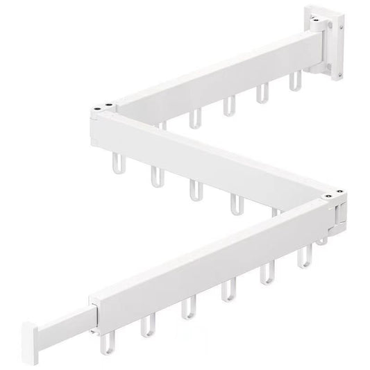 Tendedero Plegable de Aluminio sin Perforaciones para Pared - Image 2