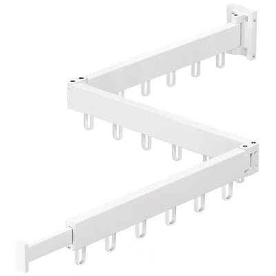 Tendedero Plegable de Aluminio sin Perforaciones para Pared - Image 2