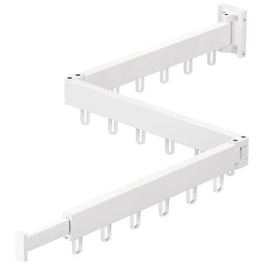 Tendedero Plegable de Aluminio sin Perforaciones para Pared - Image 2