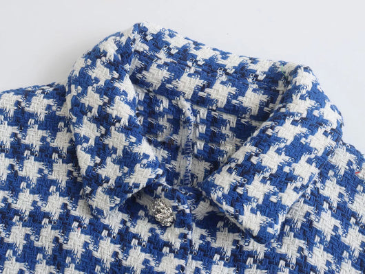 Chaqueta Camisa de Moda con Detalles Texturizados y Bordados - Image 3