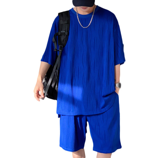 Conjunto Deportivo Casual para Hombre - Playera y Shorts - Image 4