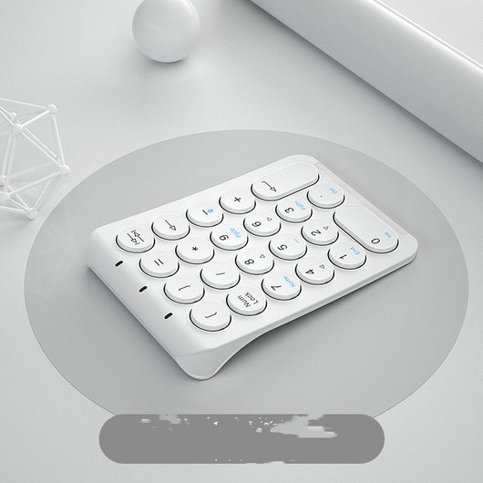 Teclado Inalámbrico para Cajas y Operaciones Bancarias