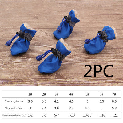 Zapatos protectores para perros con suela suave - Image 18
