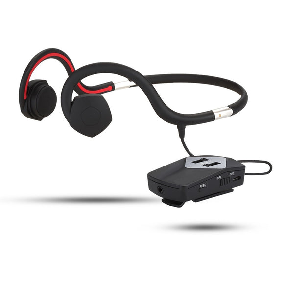 Audífonos de Conducción Ósea - Tecnología Sin Auriculares