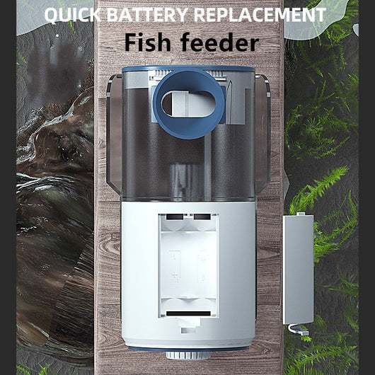 Alimentador Automático de Acuarios con Estándar Europeo y Americano - Image 2