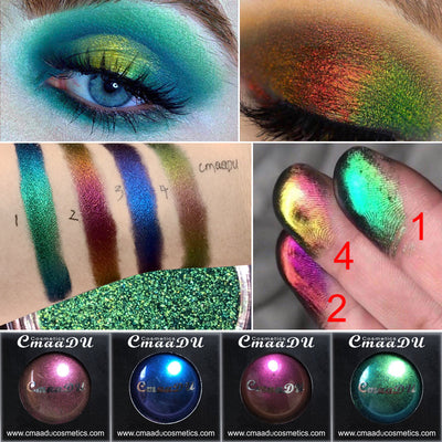 Sombra de Ojos con Cambio de Color Camaleón - Image 11