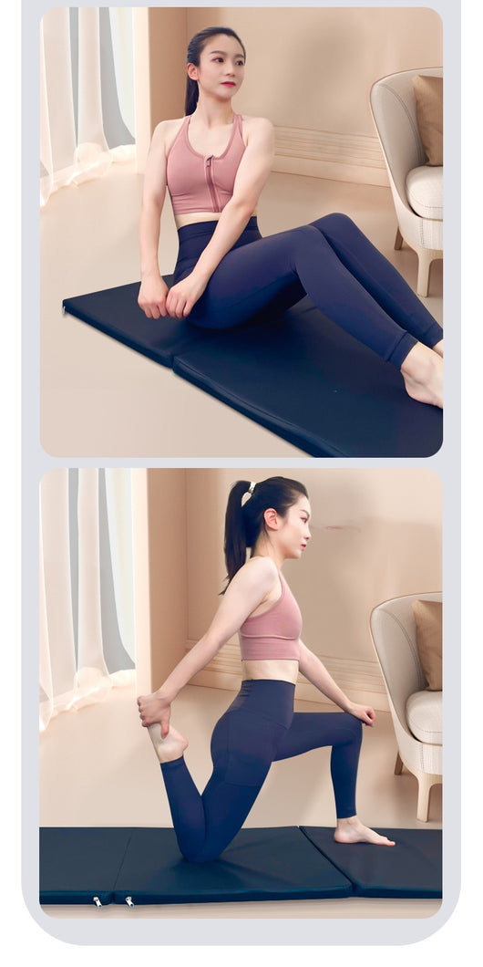 Tapete de Gimnasia Plegable Antideslizante para Entrenamiento en Casa - Image 14