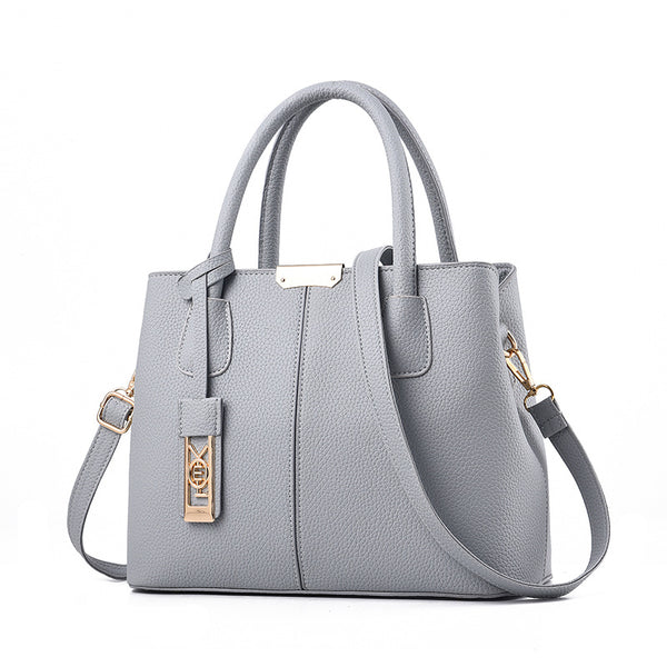 Bolsa de Hombro Elegante para Mamá - Bolso Grande Versátil All-Match