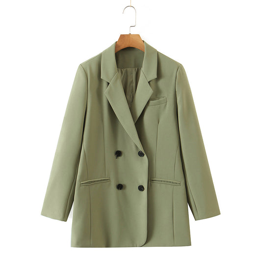 Traje Casual Coreano Antiarrugas en Gabardina - Image 11