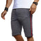 Shorts Deportivos de Entrenamiento Color Sólido