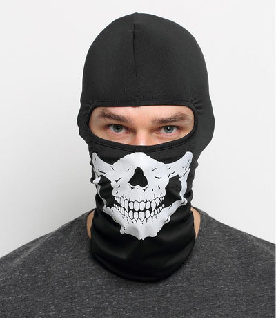 Máscara Táctica Calavera para Airsoft y Paintball - Image 4