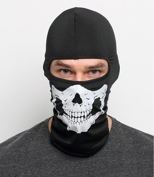 Máscara Táctica Calavera para Airsoft y Paintball - Image 4
