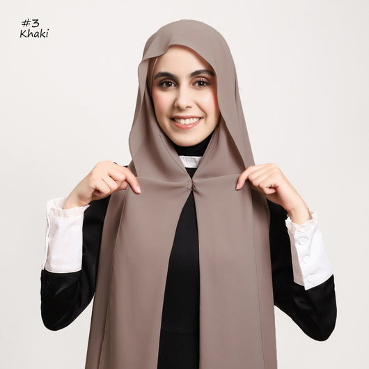 Pañuelo de Gasa Premium con Imanes Integrados - Suave y Elegante - Image 8