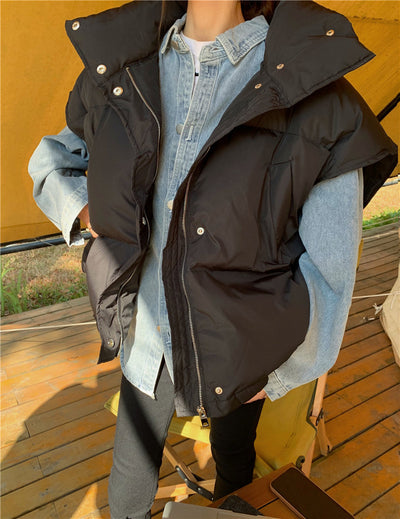 Chaleco Suelto de Algodón - Chaqueta Casual Versátil - Image 9
