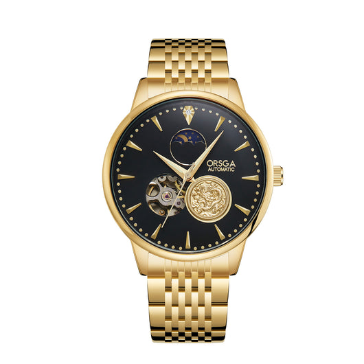 Reloj Automático Mecánico de Lujo para Hombre Ejecutivo - Image 3