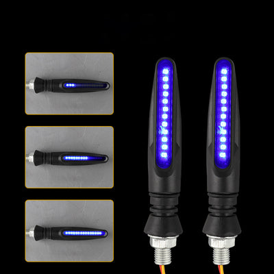 Luces Secuenciales LED 12V para Motos Modificadas - Señales de Giro Dinámicas - Image 21