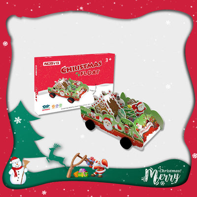 Puzzle 3D Flotador Navideño - Regalo Infantil Educativo - Image 9