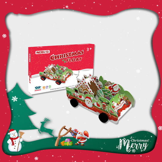 Puzzle 3D Flotador Navideño - Regalo Infantil Educativo - Image 9