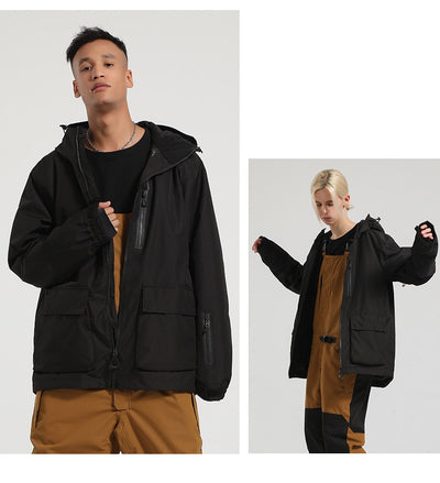 Chaqueta de Esquí Impermeable Térmica Doble Capa - Image 14