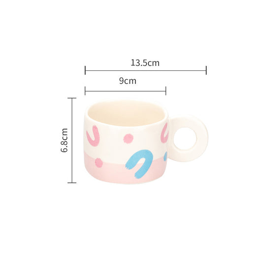 Taza de Oficina Nórdica Creativa para Agua - Image 10