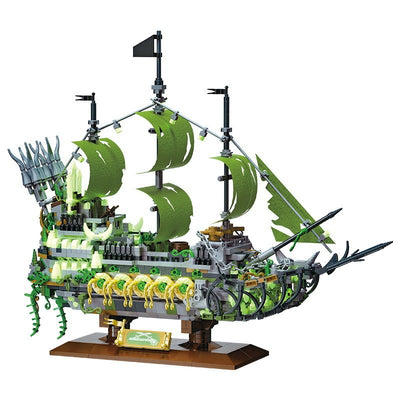 Barco Pirata Fantasma - Set de Construcción Educativo para Niños - Image 5
