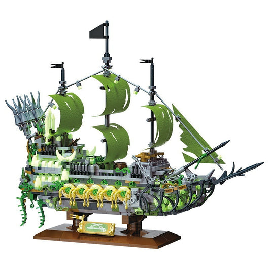 Barco Pirata Fantasma - Set de Construcción Educativo para Niños - Image 5