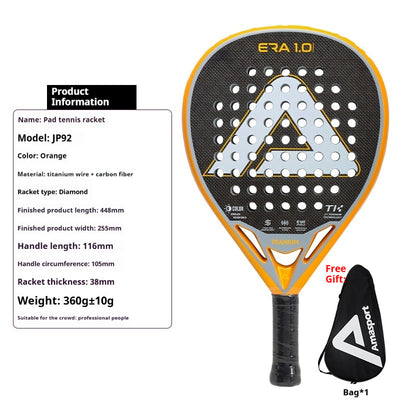 Raqueta de Tenis de Fibra de Carbono Estructura Jaula - Image 10