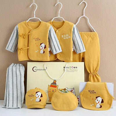 Set de Ropa de Algodón Puro para Bebé - Colección Primavera Verano - Image 3