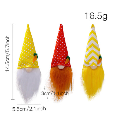 Adorno Pascual Conejo sin Rostro - Colgante Decorativo - Image 13