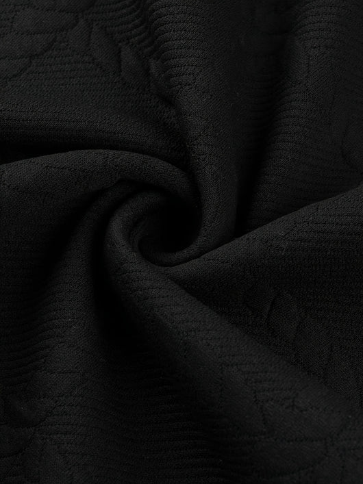 Polo Manga Larga Clásico con Solapa y Botones para Hombre - Image 14