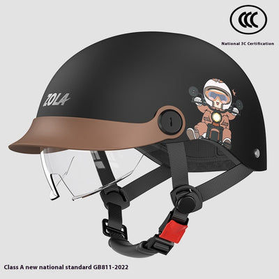 Casco Bicicleta Eléctrica con Protección Solar - Unisex Ultraligero - Image 12
