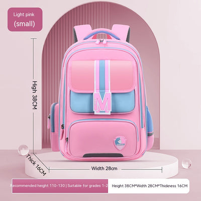 Mochila Escolar Ergonómica de Gran Capacidad - Protección Espinal para Niños - Image 6