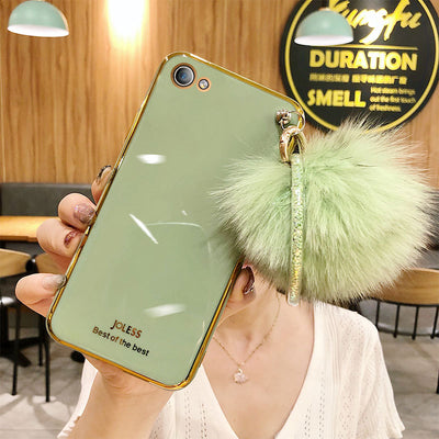 Funda Protectora de Silicona con Pulsera de Bola Electrochapada para Teléfono - Image 8