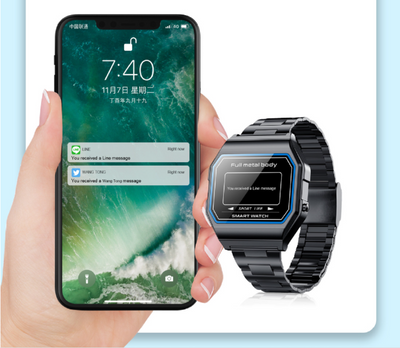 Reloj Inteligente Ultrafino con Monitor de Presión Arterial, Oxígeno y GPS - Image 19